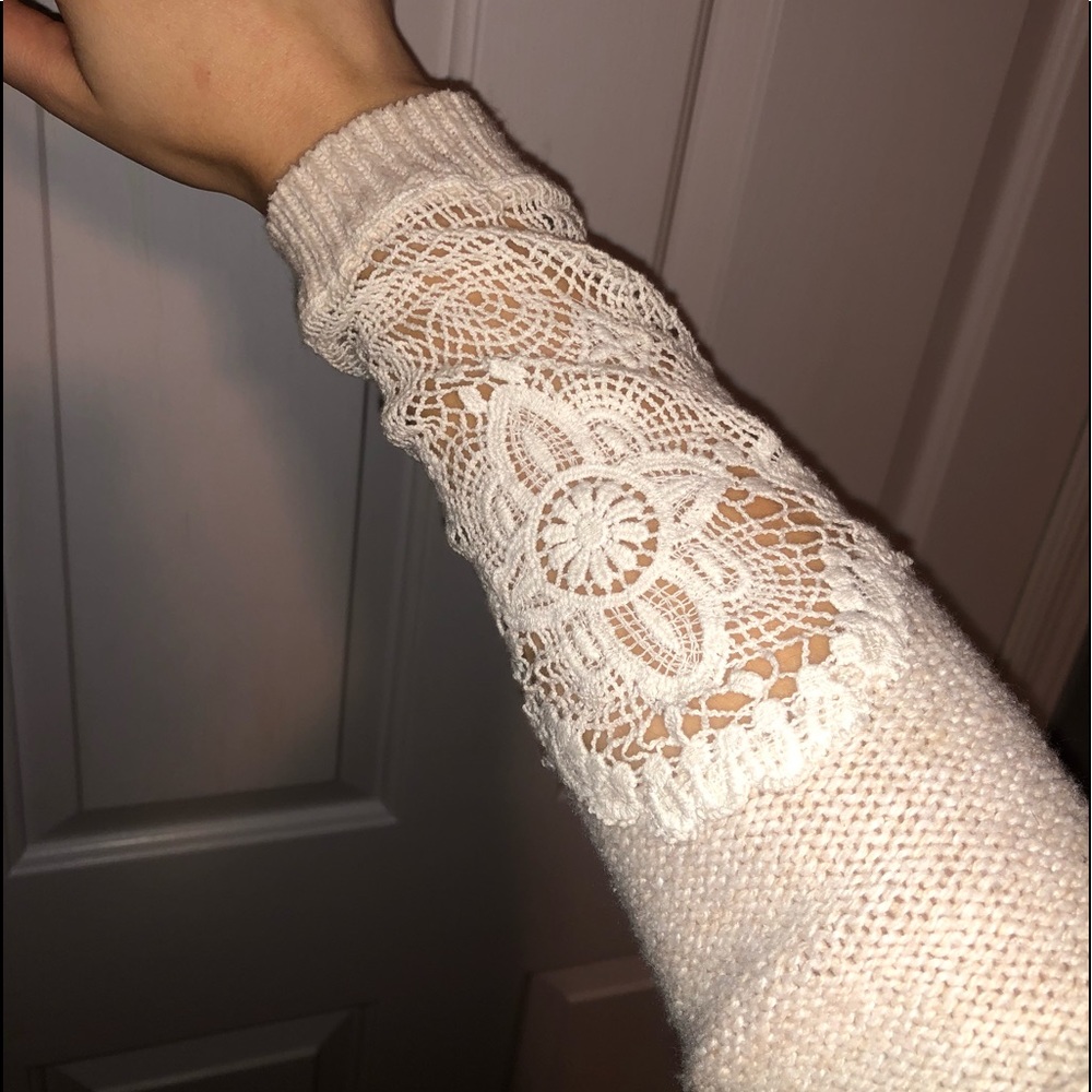 Tan Sweater - Picture 3 of 4